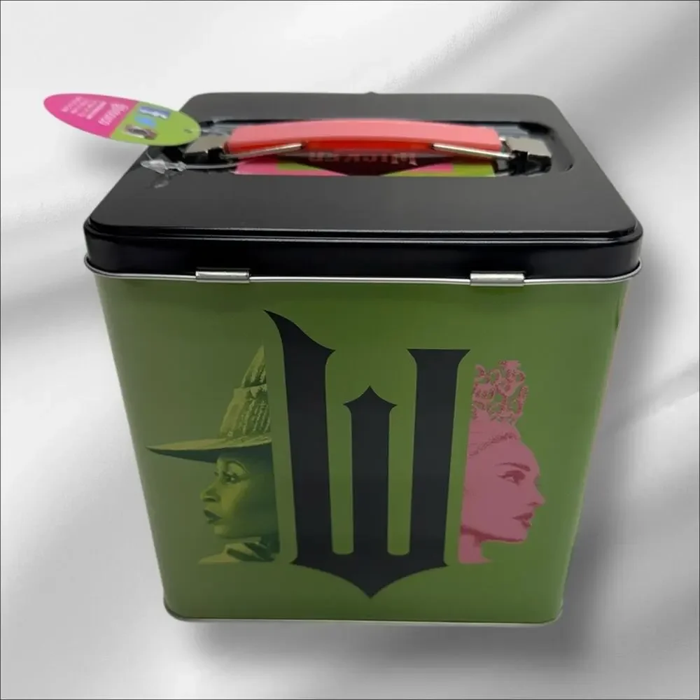 WICKED The Movie Collectible Square Tin Box Stackable